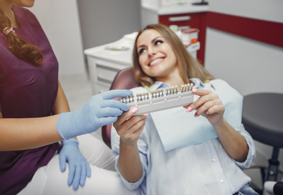 Veneers vs. Crowns
